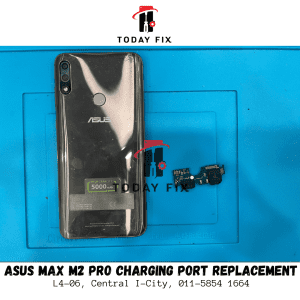 ASUS MAX M2 PRO Charging Port Replacement - Today Fix