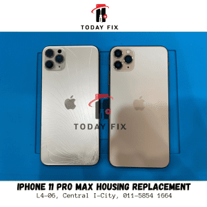Iphone 11 PRO MAX Housing Replacement - Today Fix
