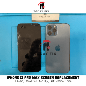 Iphone 12 PRO MAX Screen Replacement - Today Fix