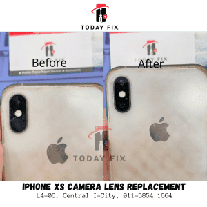 Iphone XS Camera Lens Replacement - Today Fix