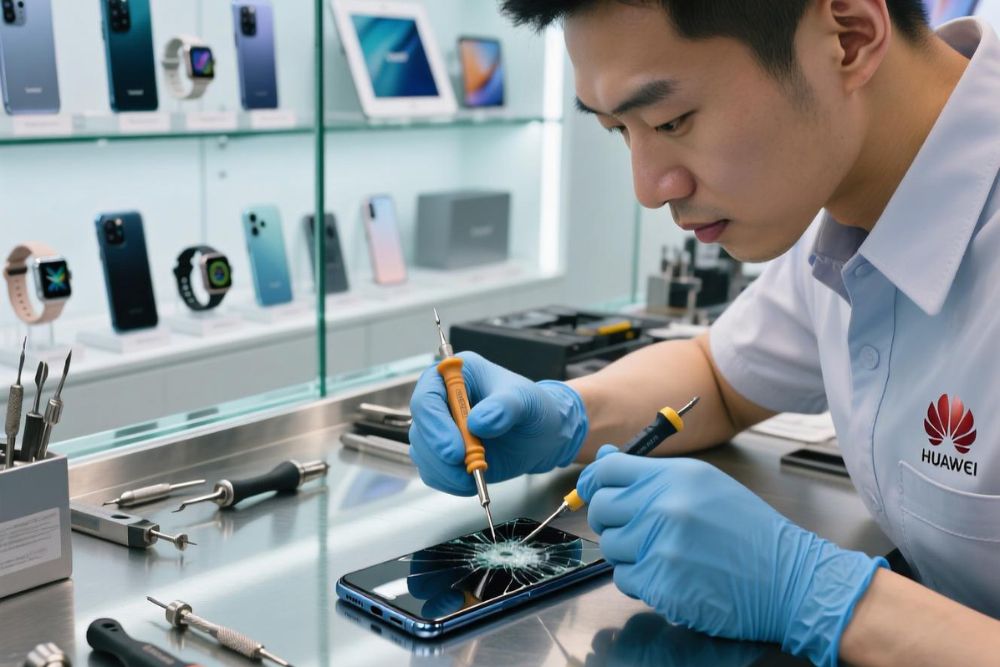 Huawei Phone vs. Other Leading Smartphone Brands Repair